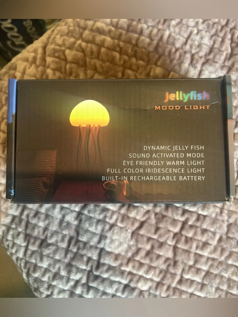 Pink Jellyfish Table Lamp - Soft Ambient Light